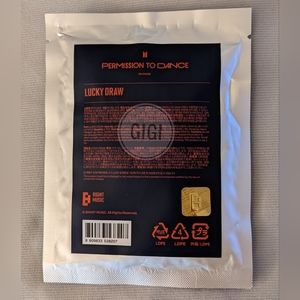 Permission to Dance PTD on stage Lucky Draw (acrylic stand)